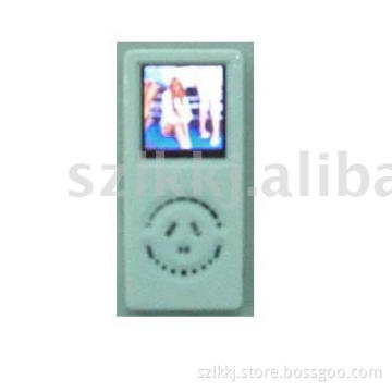 MP4 Player(LK-817B)Built-in microphone and super-long time voice recording, high-quality digital
